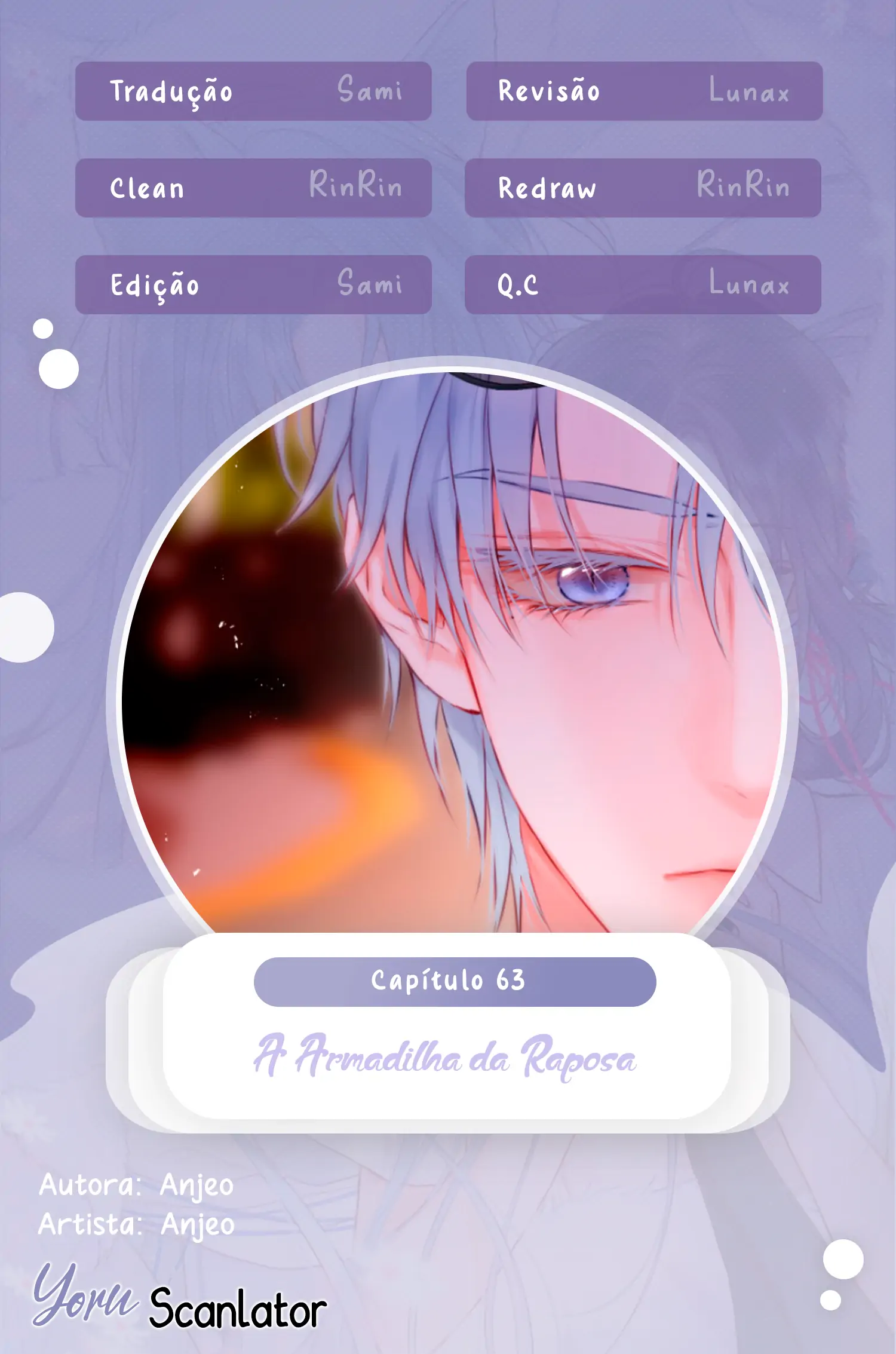 A Armadilha da Raposa-Chapter 63